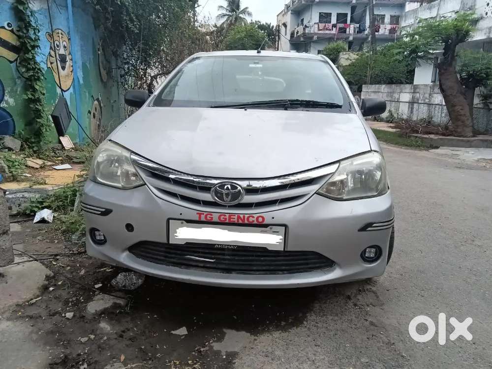 Toyota Etios 2013 Model