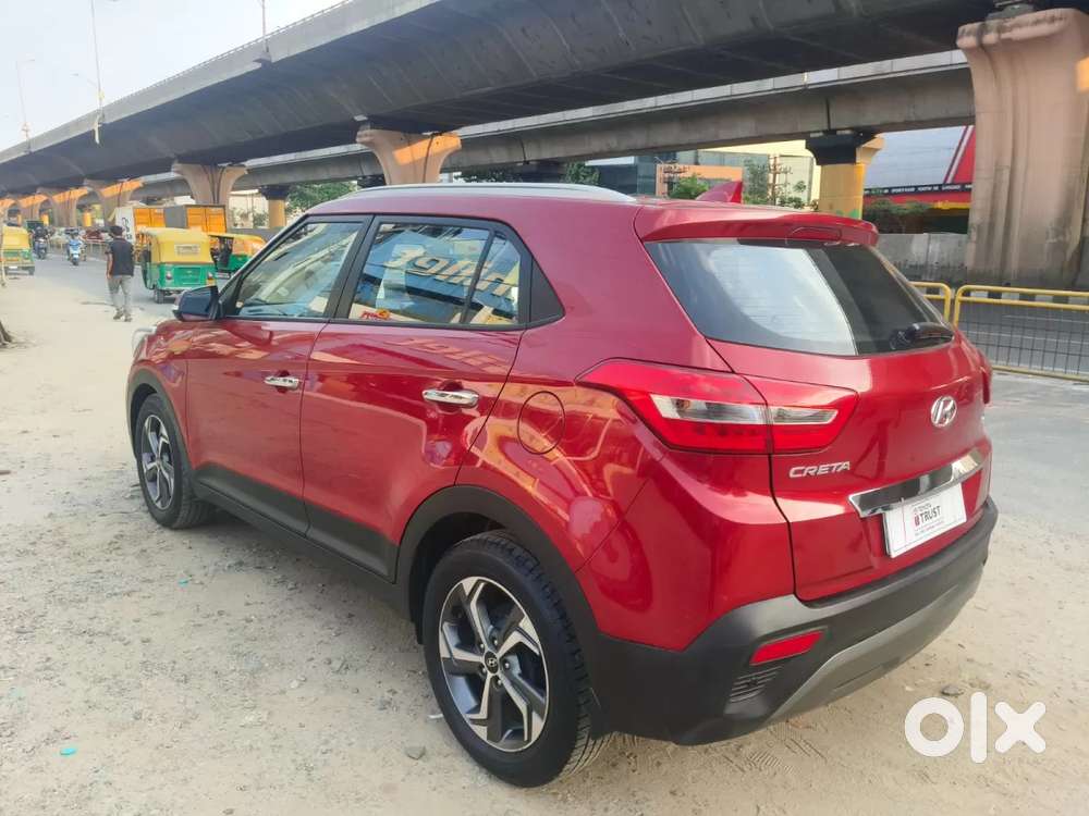 Hyundai Creta 1.6 SX Plus, 2019, Petrol