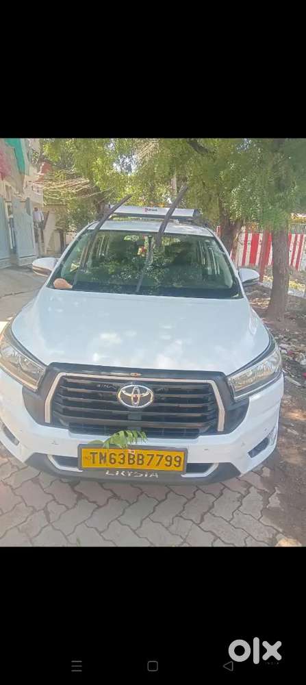 Toyota Innova Crysta 2018