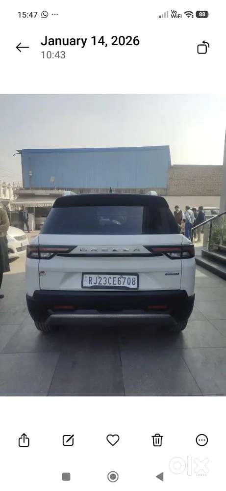 Maruti Suzuki Brezza 2023 Vxi Cng Hybrid