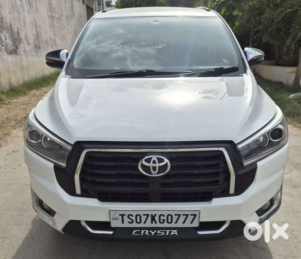 Toyota Innova Crysta 2.4 Z 7 Str, 2023, Diesel