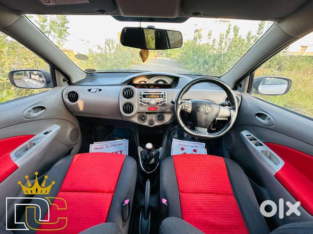 Toyota Etios 2010-2012 V, 2011, Petrol