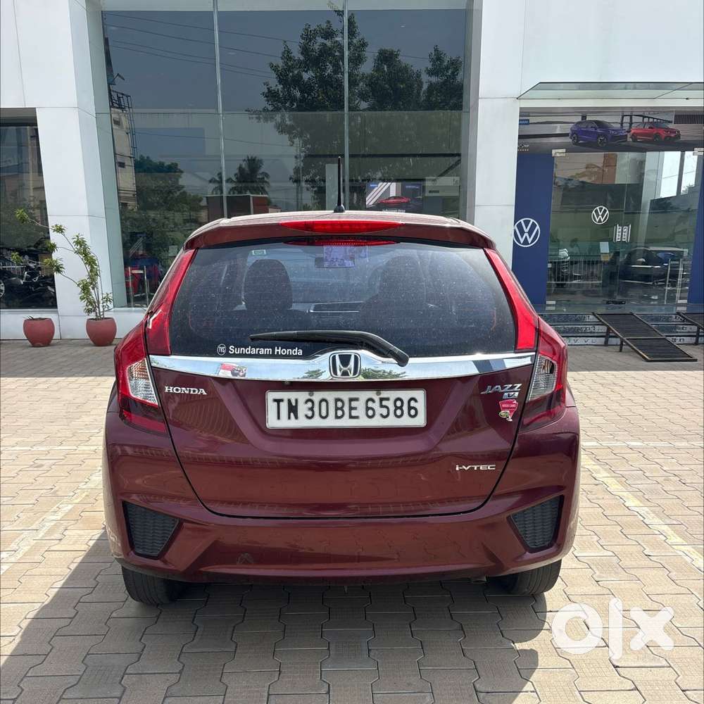Honda Jazz V Cvt, 2016, Petrol