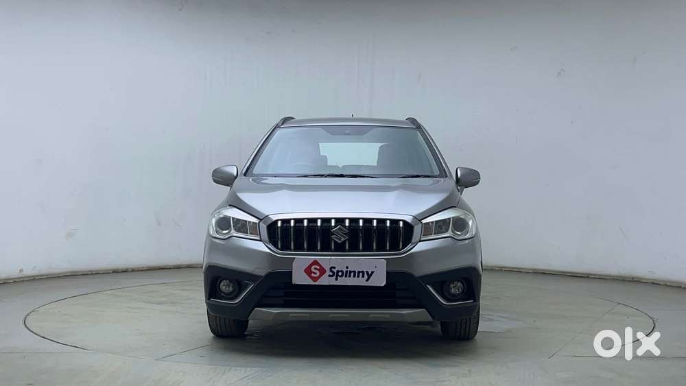 Maruti Suzuki S-cross 1.5 Zeta At, 2021, Petrol