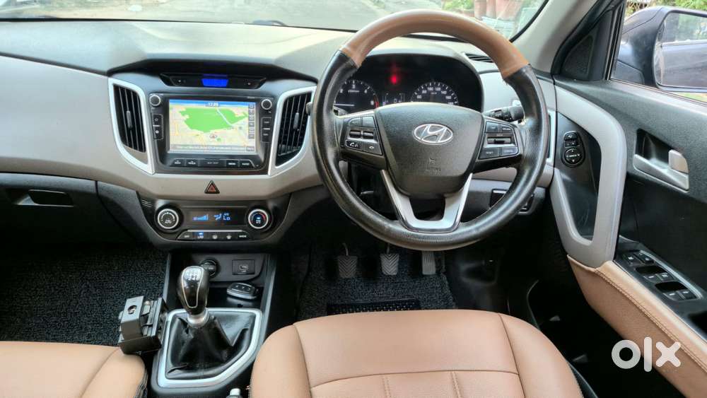 Hyundai Creta 1.6 Sx (o), 2019, Diesel