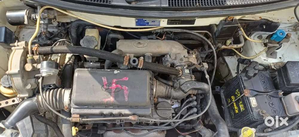 Hyundai Santro Gls 2011 Petrol