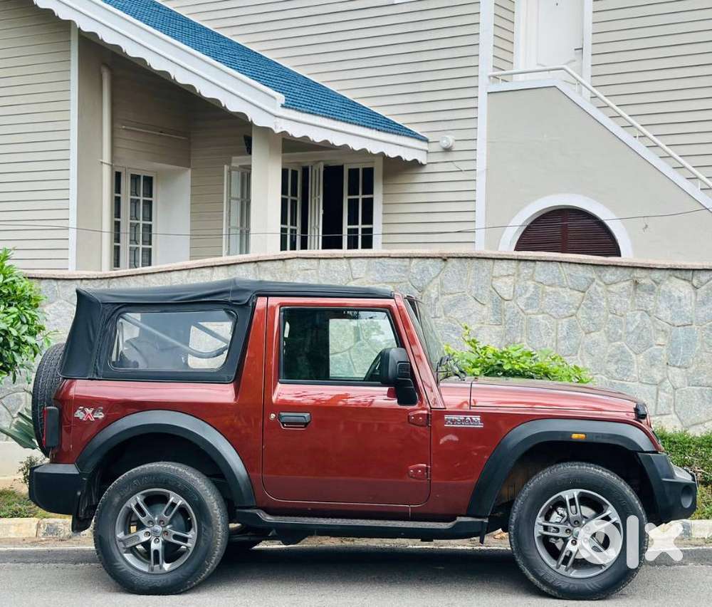 Mahindra Thar Lx Convertible Top Petrol At 4wd, 2021, Petrol