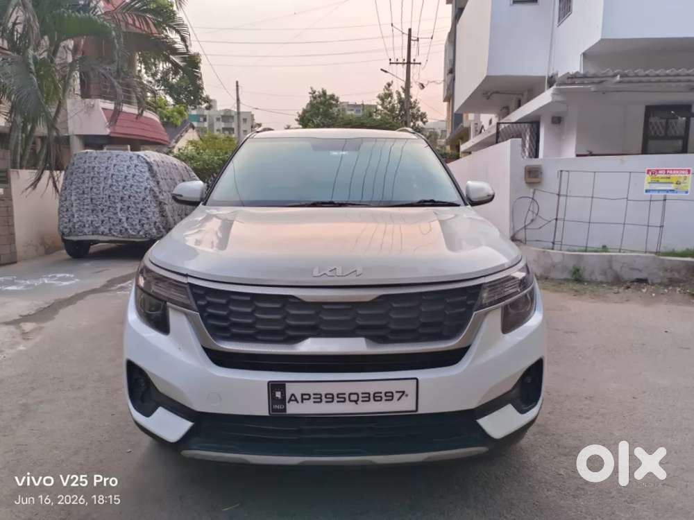 Kia Seltos Htk 1.5 Petrol, 2022, Petrol