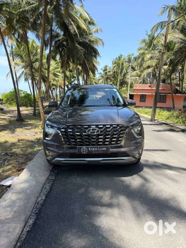 Hyundai Alcazar 1.5 Signature Diesel Mt 6 Str, 2022, Diesel