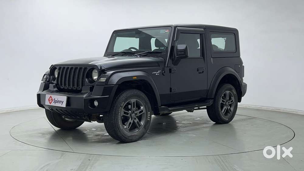 Mahindra Thar Lx Hard Top Petrol Mt 4wd, 2023, Petrol