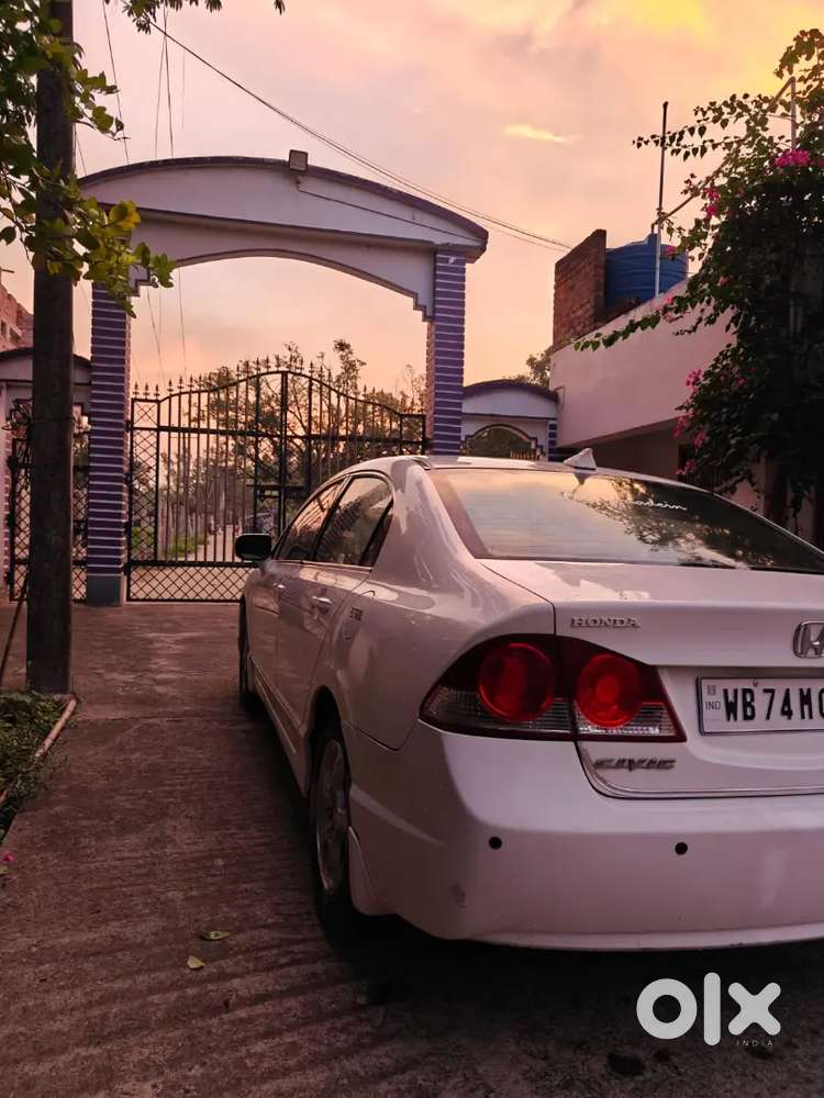 Honda Civic 2007 Petrol 64000 Km Driven