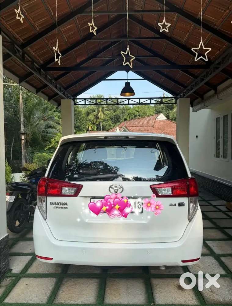 Innova Crysta G Re Registration For Sale