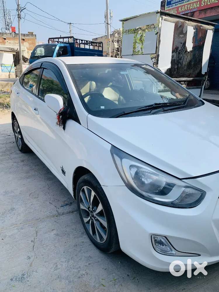 Hyundai Fluidic Verna 2014 Diesel