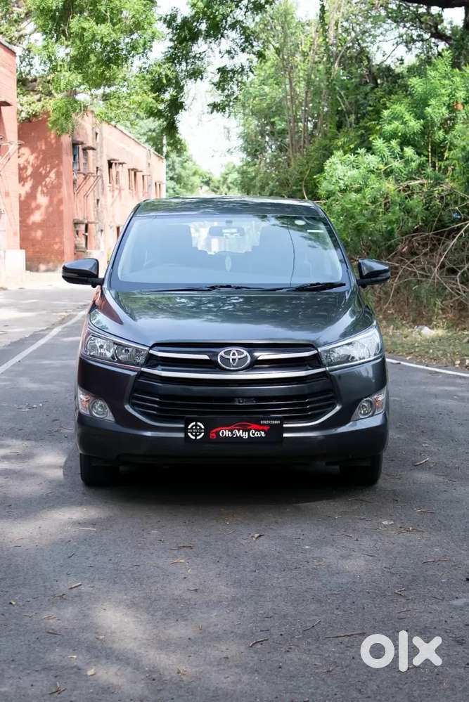 Toyota Innova Crysta 2.4 G Plus Mt 7 Str, 2019, Diesel