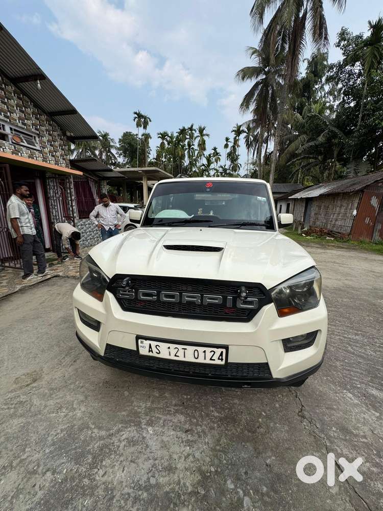 Mahindra Scorpio S10, 2017, Diesel