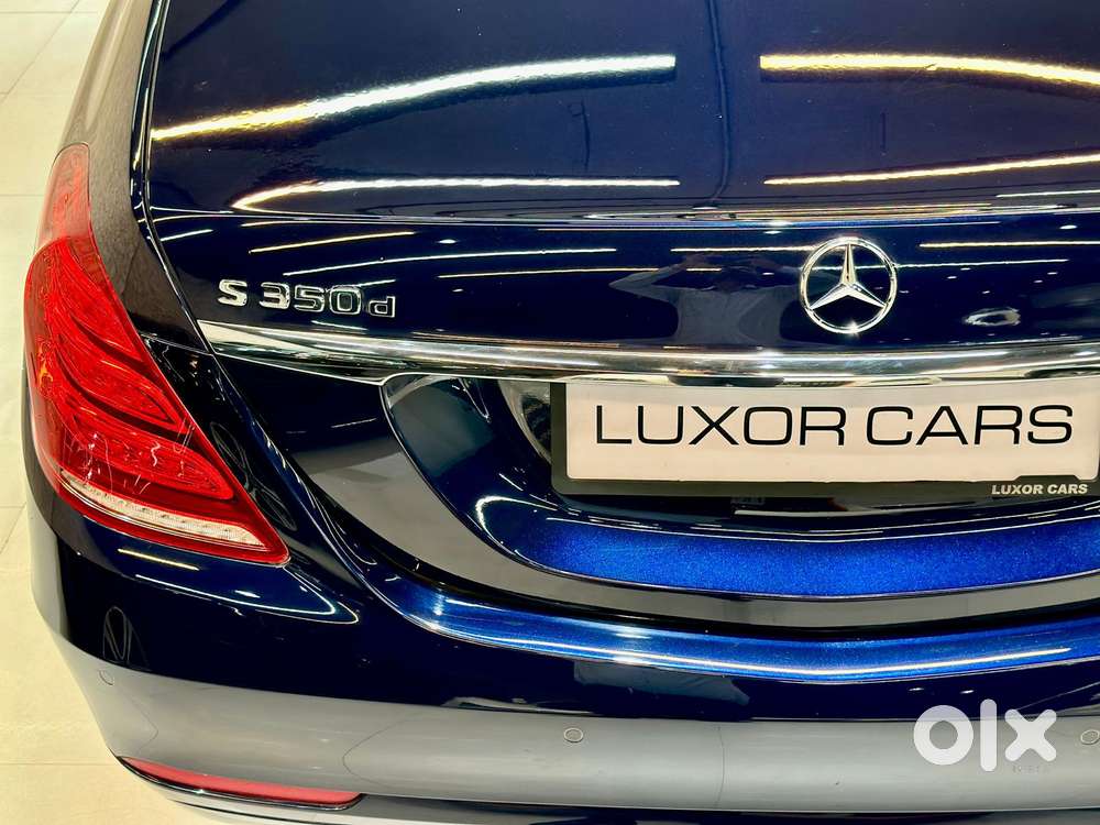 Mercedes-benz S-class S 350 D, 2017, Diesel
