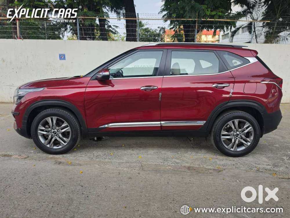 Kia Seltos Htx G, 2020, Petrol