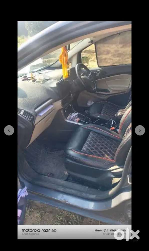 Ford Ecosport 2021 Diesel Well Maintained