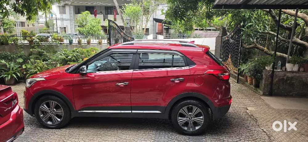 Hyundai Creta Diesel 2016 Red