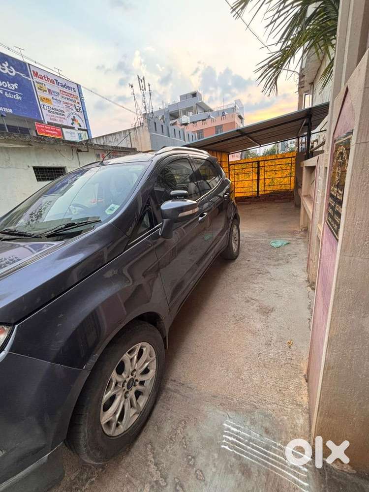 Ford Ecosport 2013 Diesel Good Condition