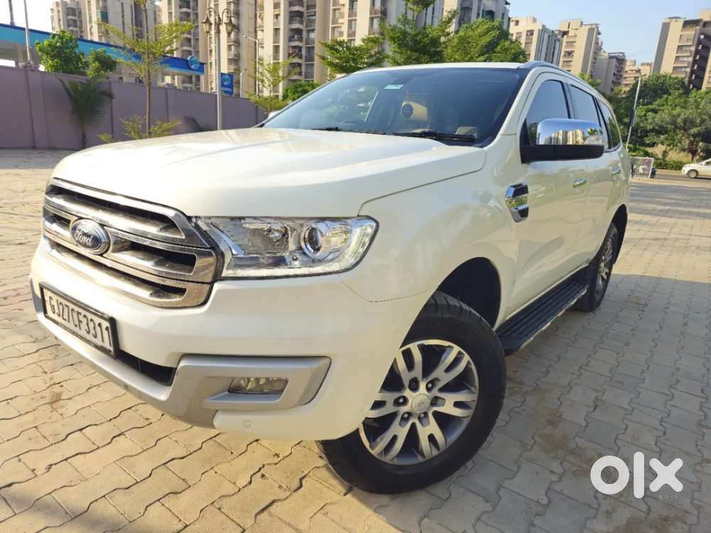 Ford Endeavour 3.2 Titanium At 4x4, 2018, Diesel