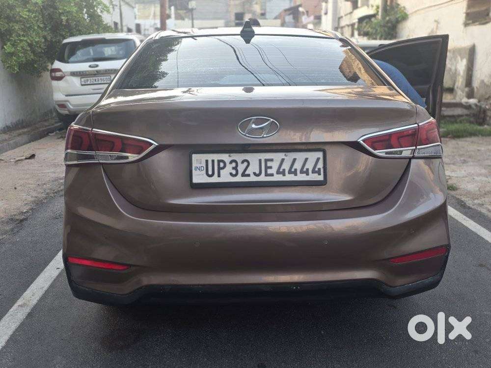 Hyundai Verna 2016-2017 1.6 Vtvt Sx Option, 2018, Diesel