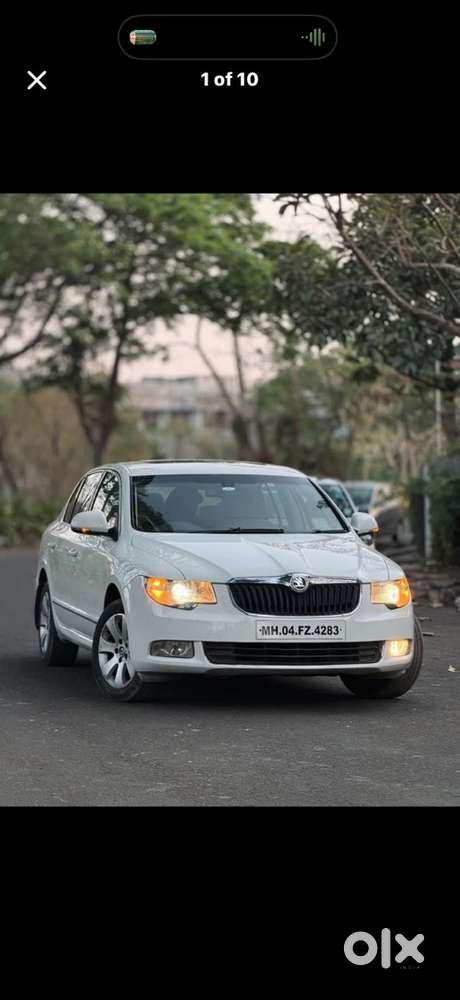Skoda Superb Petrol 2013