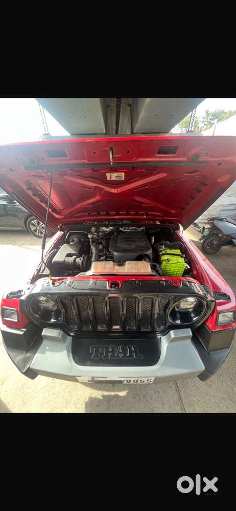 Mahindra Thar 2022 Suv