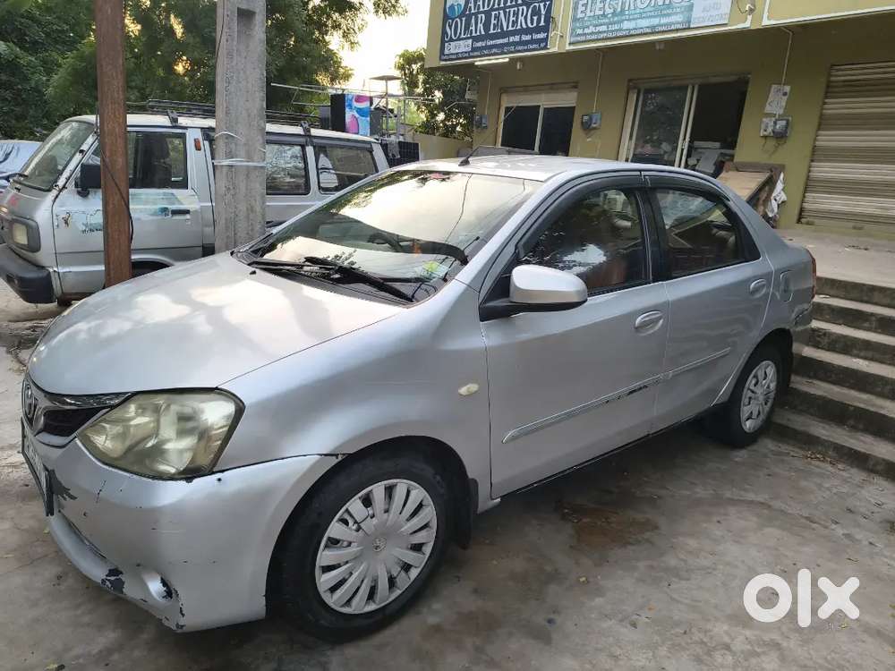 Toyota Etios 2012 Drive
