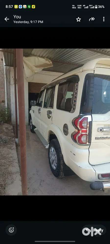 Mahindra Scorpio 2.2 2017