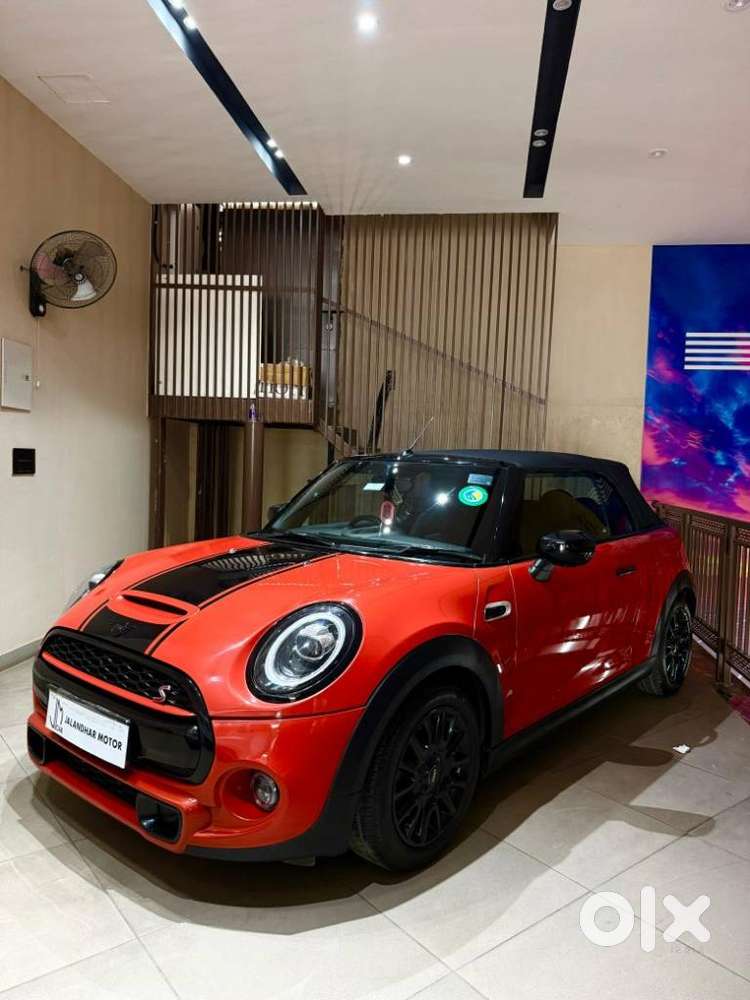 Mini Cooper S 3-door, 2021, Petrol