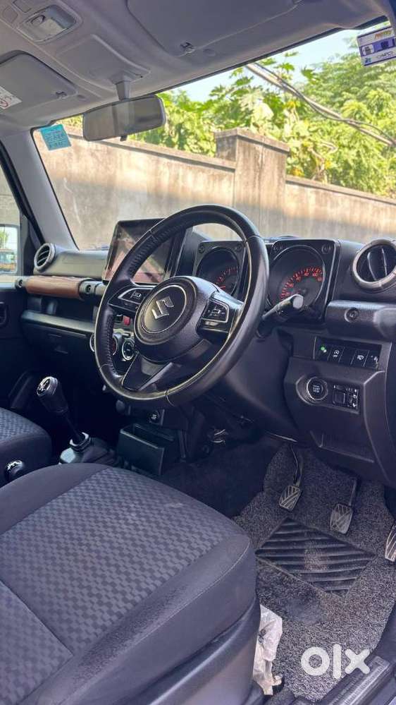Maruti Suzuki Jimny, 2023, Petrol