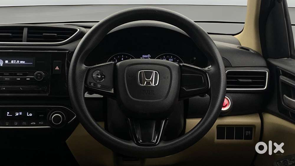 Honda Amaze V Cvt Petrol, 2018, Petrol