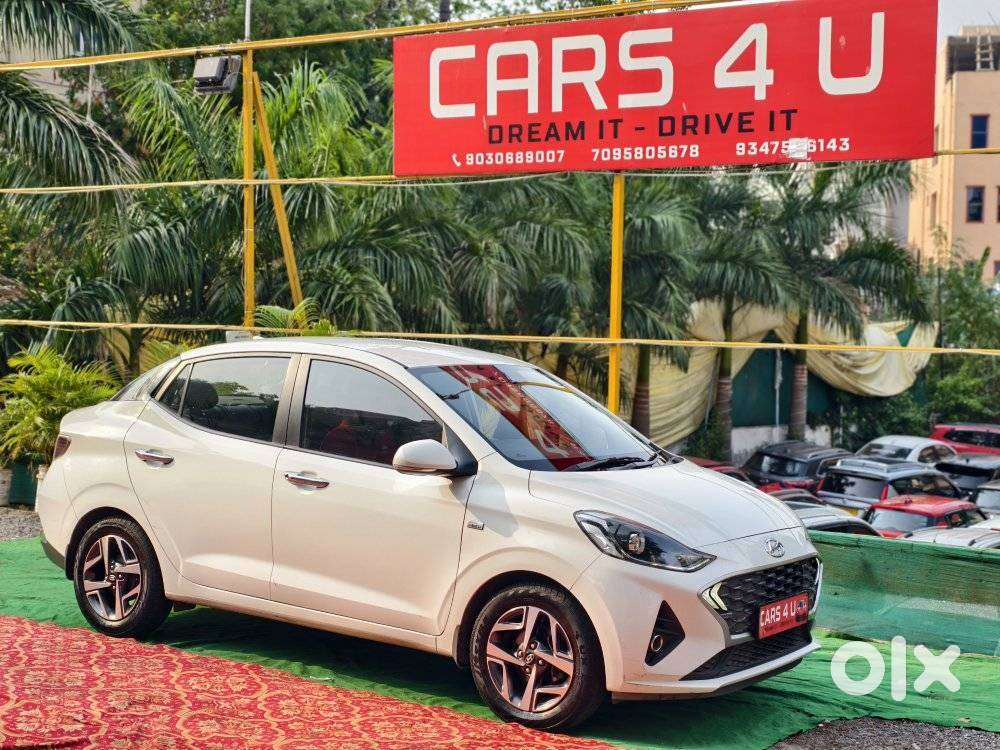 Hyundai Aura [2023-ongoing] 1.2 Sx Plus Petrol Amt, 2022, Petrol