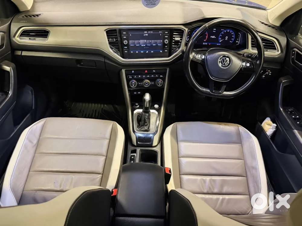 Volkswagen T-roc 1.5 Tsi Dsg, 2021, Petrol