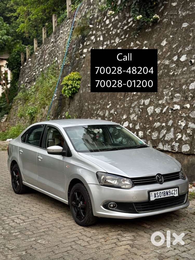 Volkswagen Vento 1.2 Highline Plus At 16 Alloy, 2015, Petrol