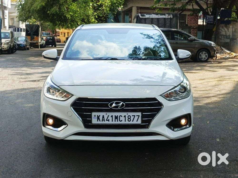 Hyundai Verna Vtvt 1.6 Sx, 2018, Diesel
