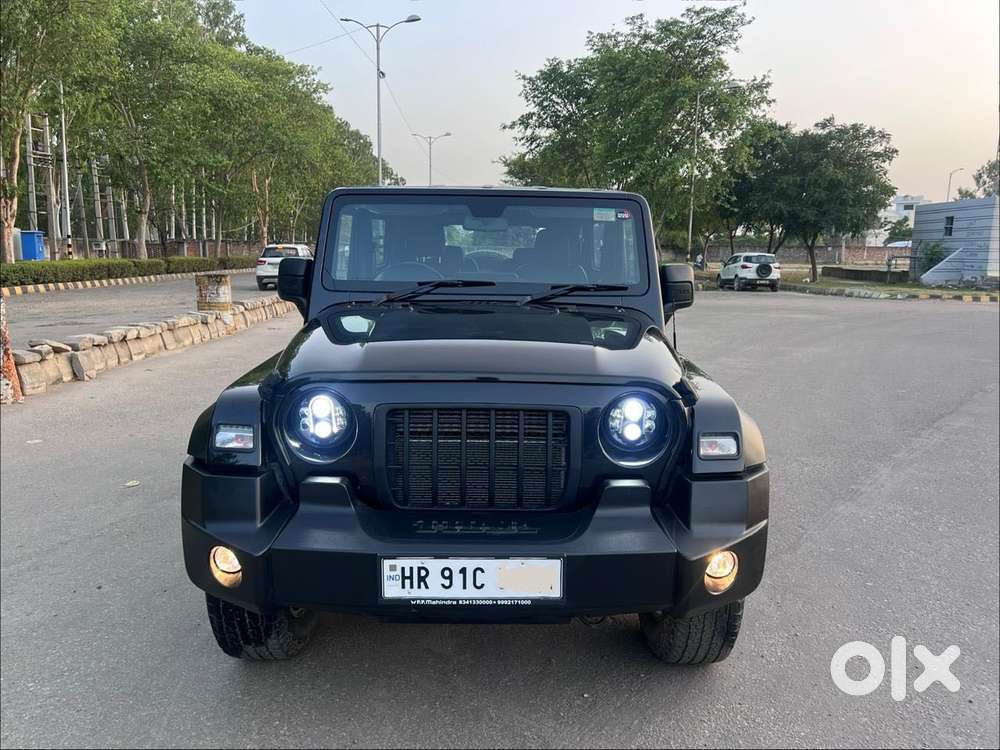 Mahindra Thar Lx 4-str Convertible Mt, 2024, Diesel
