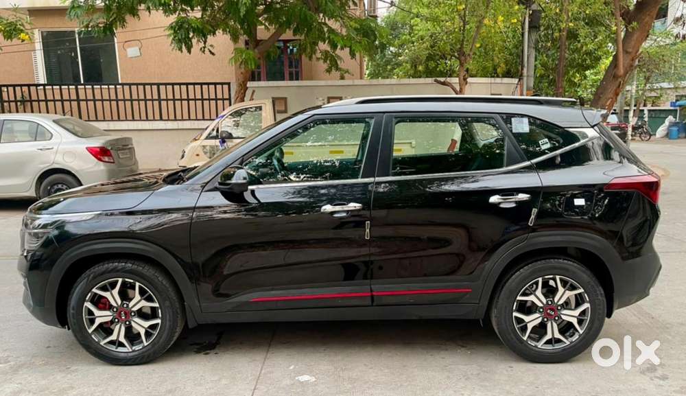 Kia Seltos 1.4 Gtx + Petrol At, 2020, Petrol