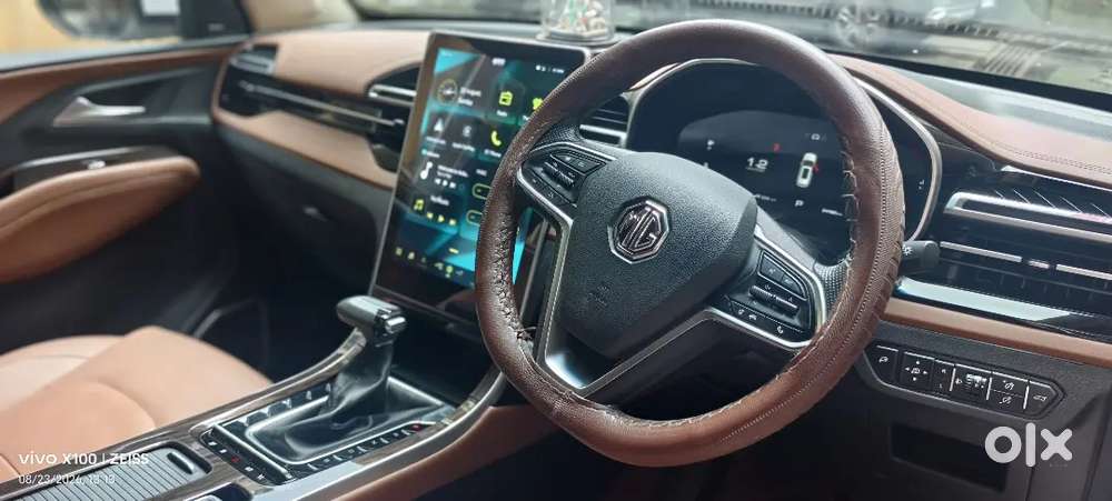 Mg Hector Plus 2023 Petrol Sharp