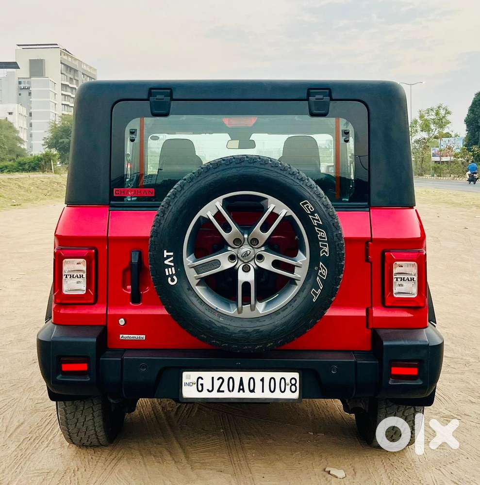 Mahindra Thar Lx D At 4wd Ht, 2020, Diesel