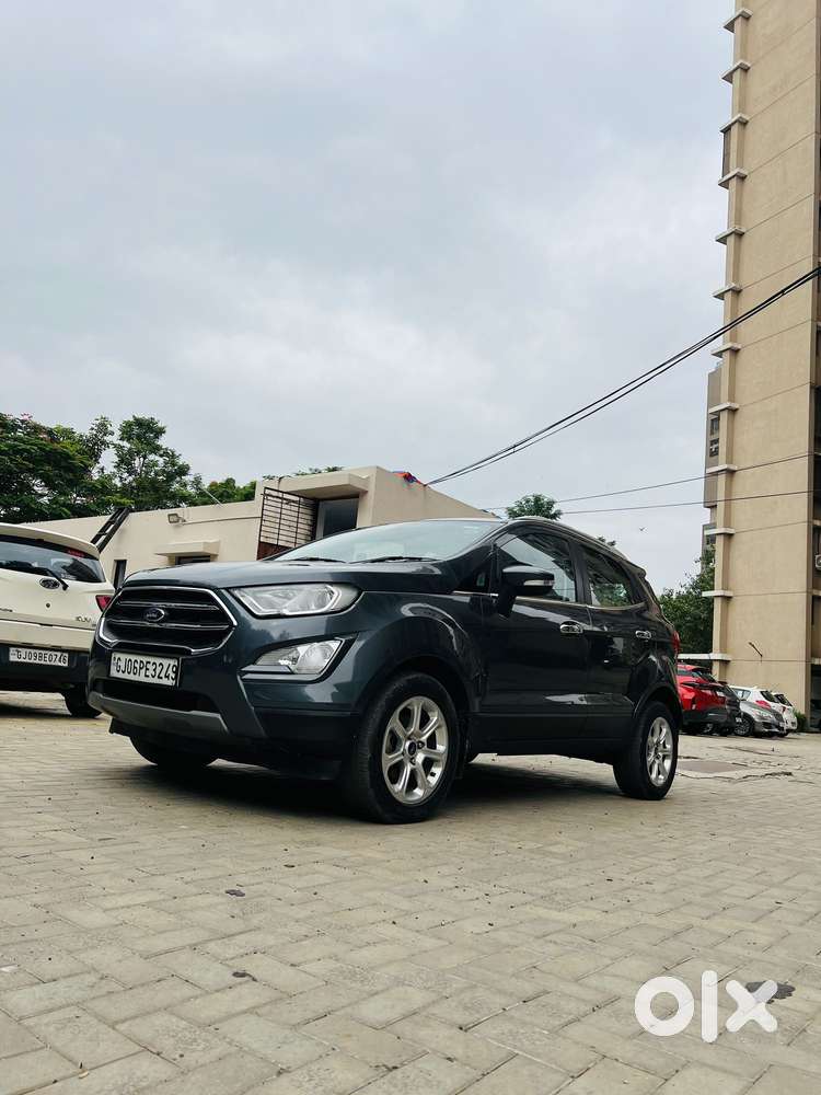 Ford Ecosport 1.5 Ti-vct Titanium (o) At, 2021, Petrol