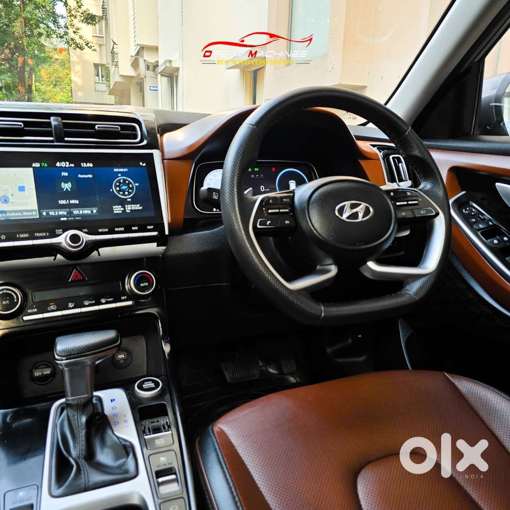 Hyundai Alcazar 1.5 Signature (o) Diesel At 7 Str, 2022, Diesel