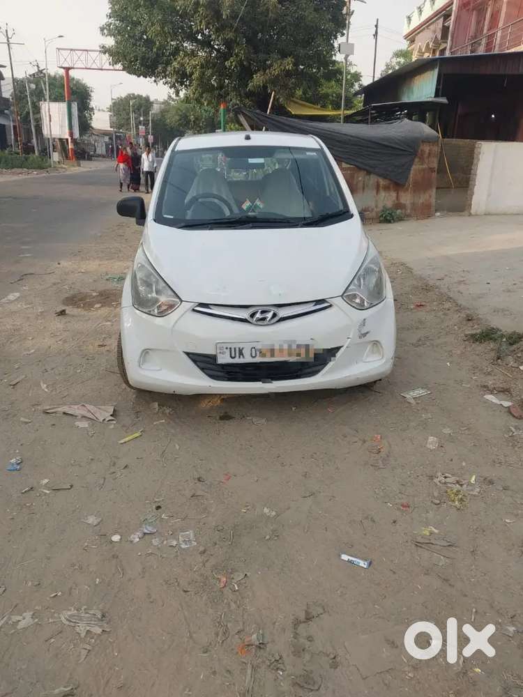 Hyundai Eon 2012 Lpg 90000 Km Driven