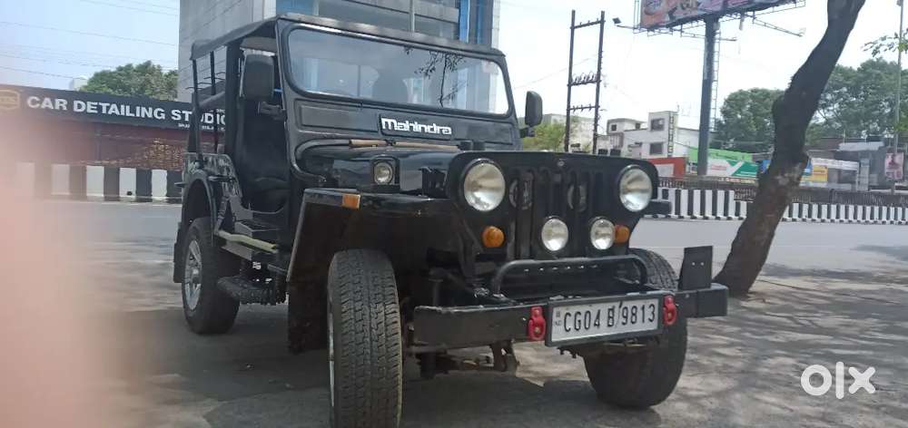 Modified Jeep 1989 Diesel