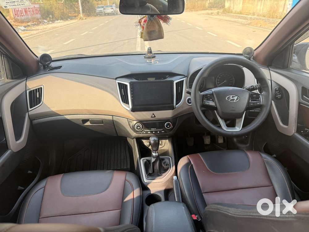 Hyundai Creta 1.6 Sx Plus Vtvt, 2017, Petrol