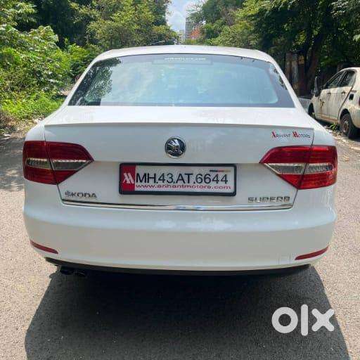 Skoda Superb 2.5 Elegance Tdi At, 2015, Diesel