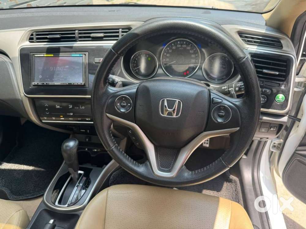 Honda City Vx Petrol Cvt, 2017, Petrol