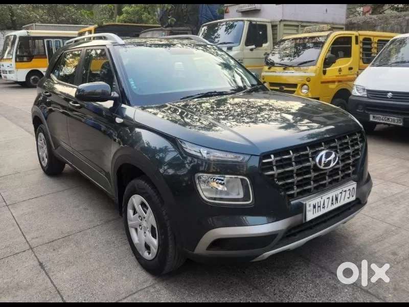 Hyundai Venue S 1.2 Petrol, 2019, Petrol