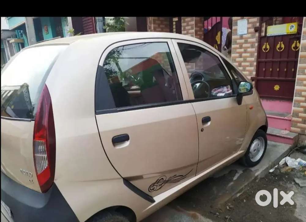 Tata Nano Cx Petrol 2013